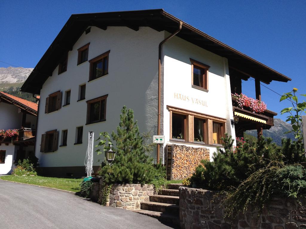 Hotel Haus Vasul St. Anton am Arlberg Exterior foto