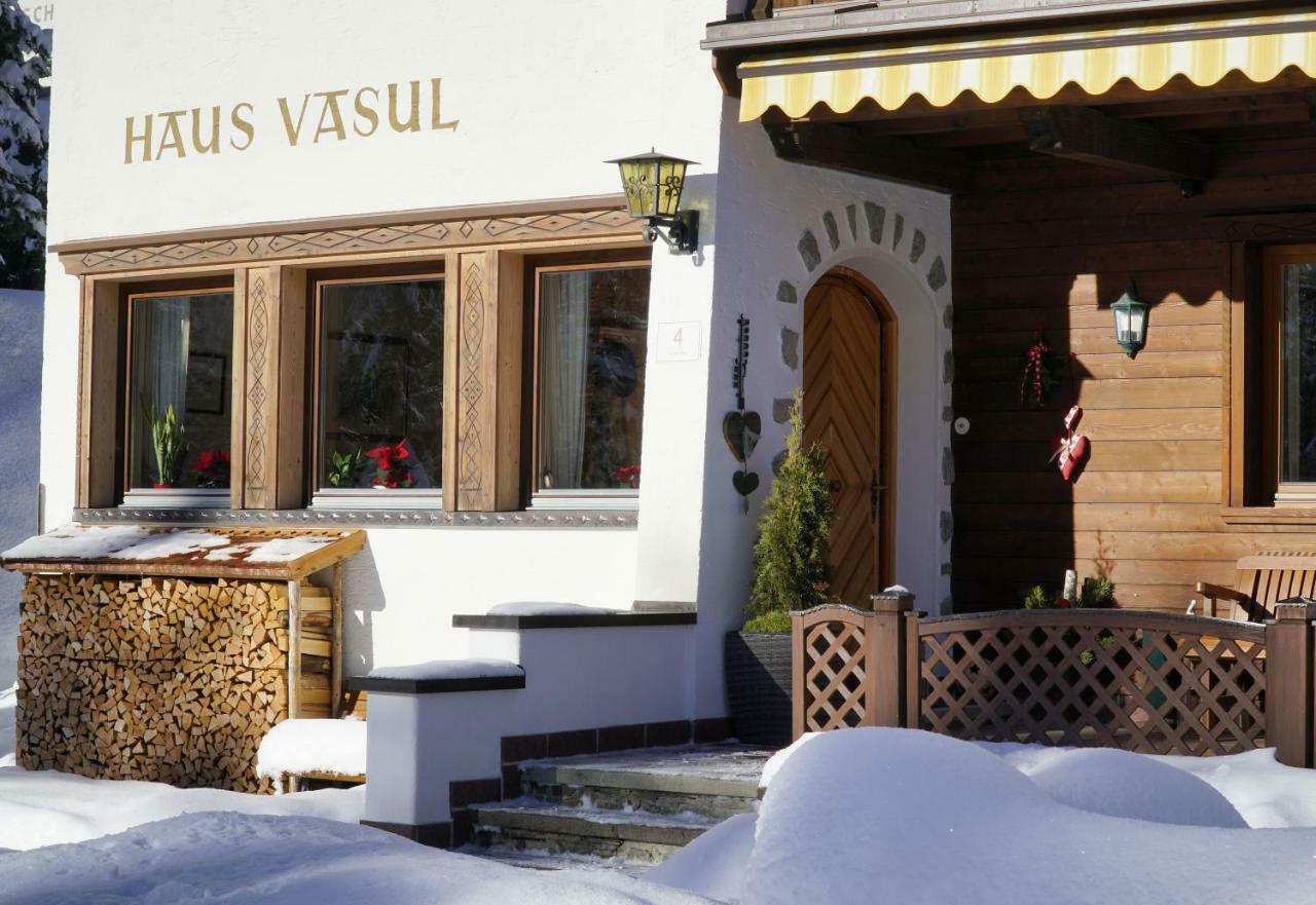 Hotel Haus Vasul St. Anton am Arlberg Exterior foto